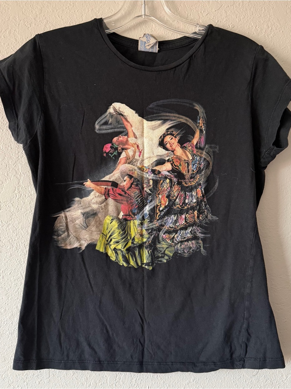 Amalia Hernandez Ballet Folklorico De Mexico T-Shirt, Size M